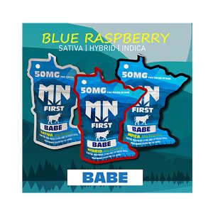 Blue-Rasberry THC Gummies