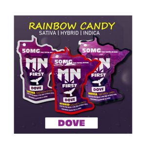 Dove Rainbow Candy Gummies