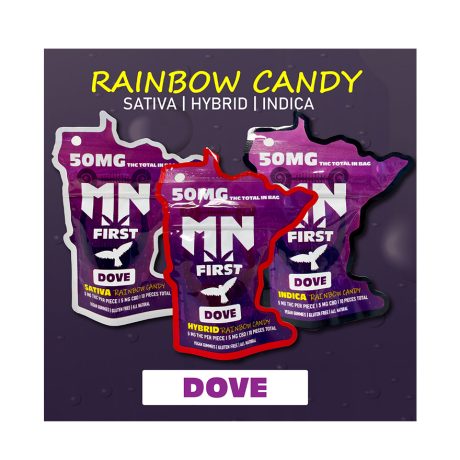 Dove-Rainbow-Candy-Gummies